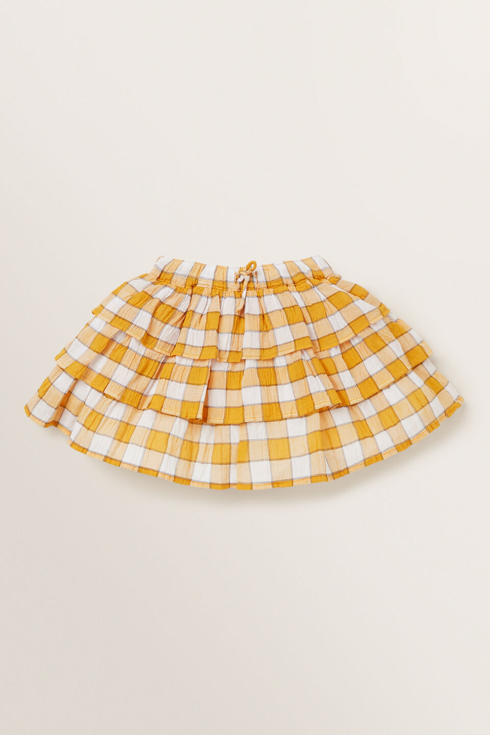 Gingham Rara Skirt  