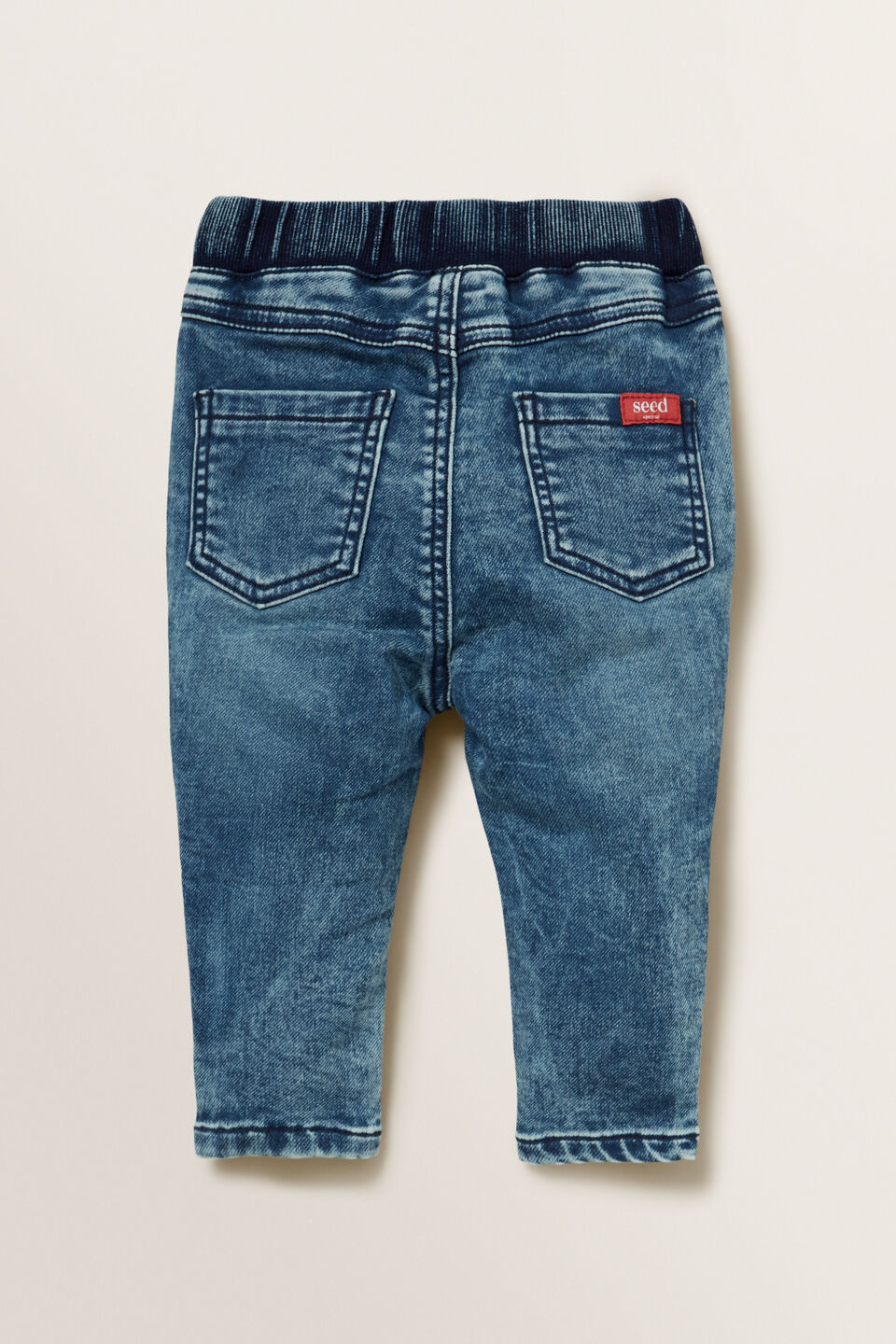 Denim Terry Pant  