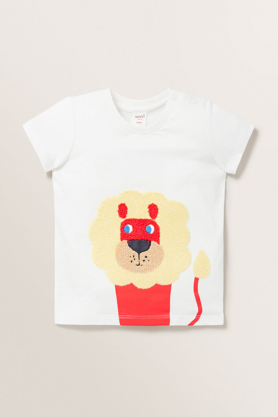 Lion Chenille Tee  