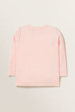 Rib Long Sleeve Tee    hi-res