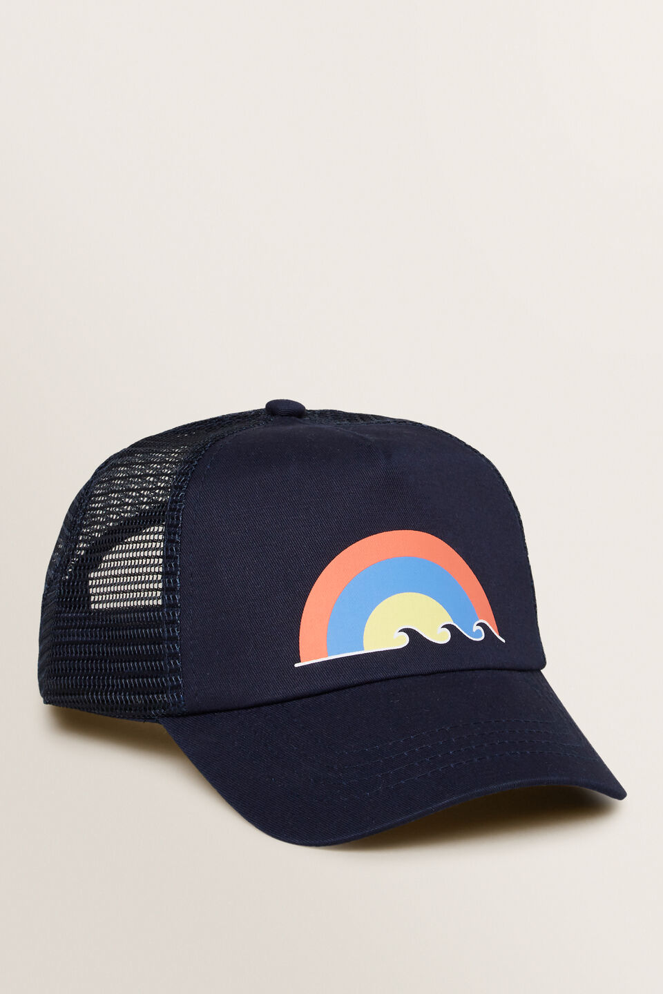 Surf Cap  Midnight Blue