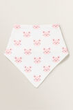 Mouse Print Bandana Bib    hi-res