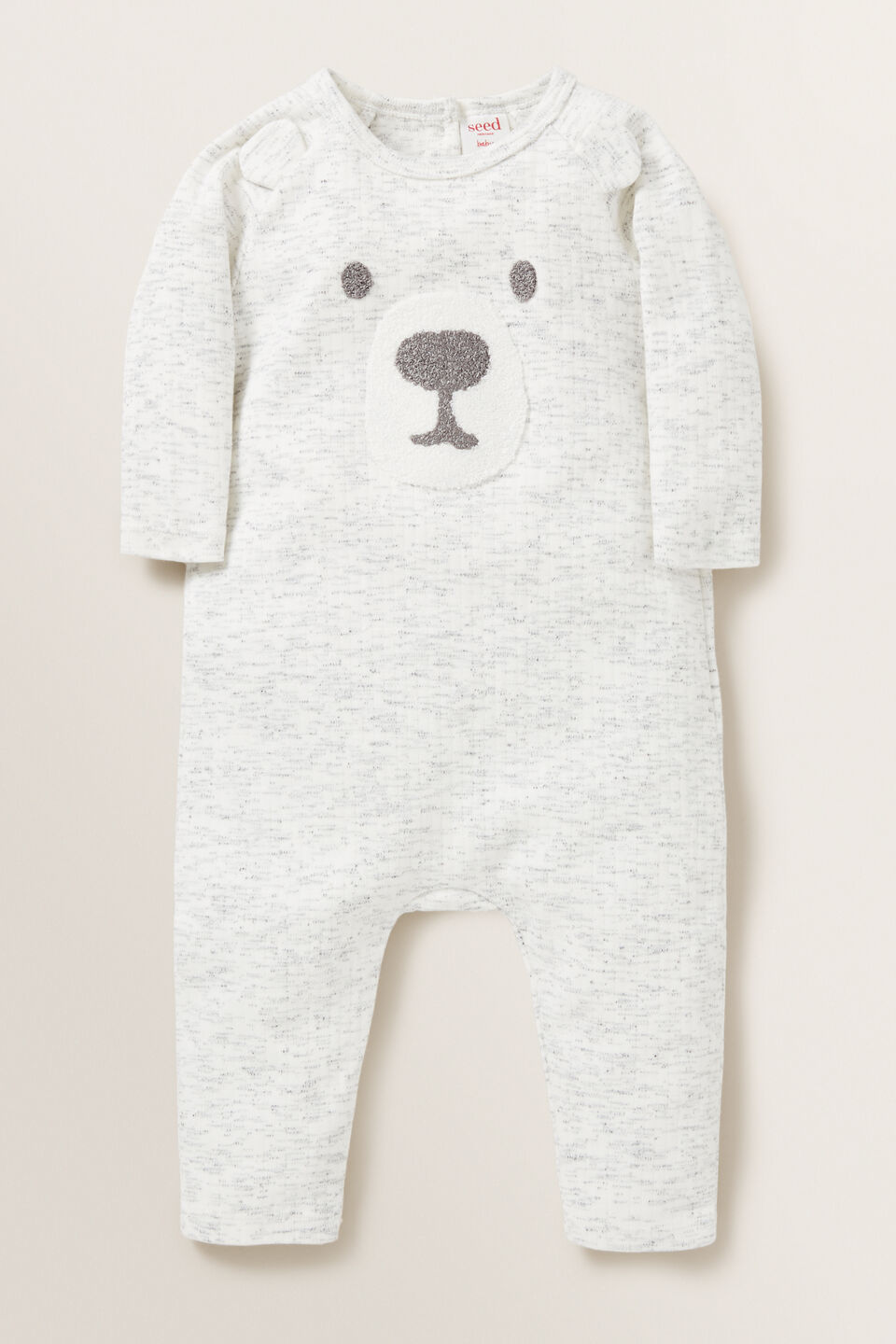 Bear Rib Jumpsuit  