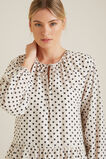 Spotty Tiered Dress    hi-res