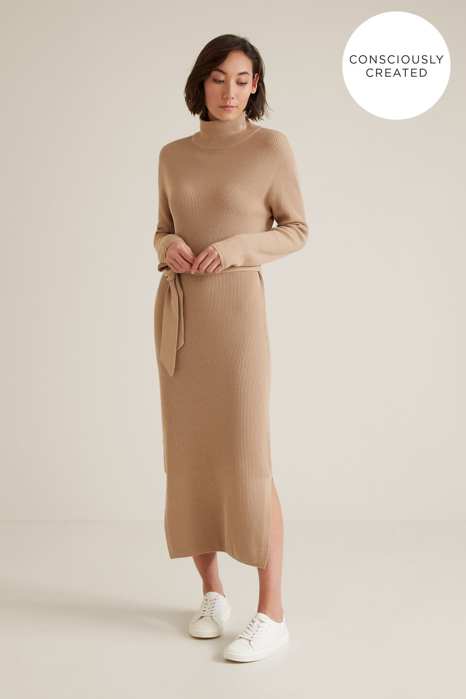 Sustainable Knit Dress  
