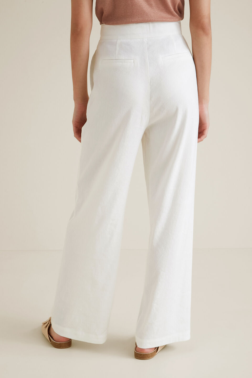 Casual Straight Leg Pant  