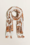 Boho Paisley Scarf    hi-res