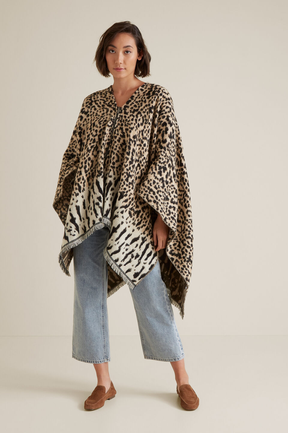 Ocelot Poncho  