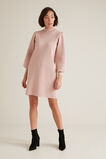 Blouson Knit Dress    hi-res