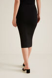 Crepe Pencil Skirt    hi-res