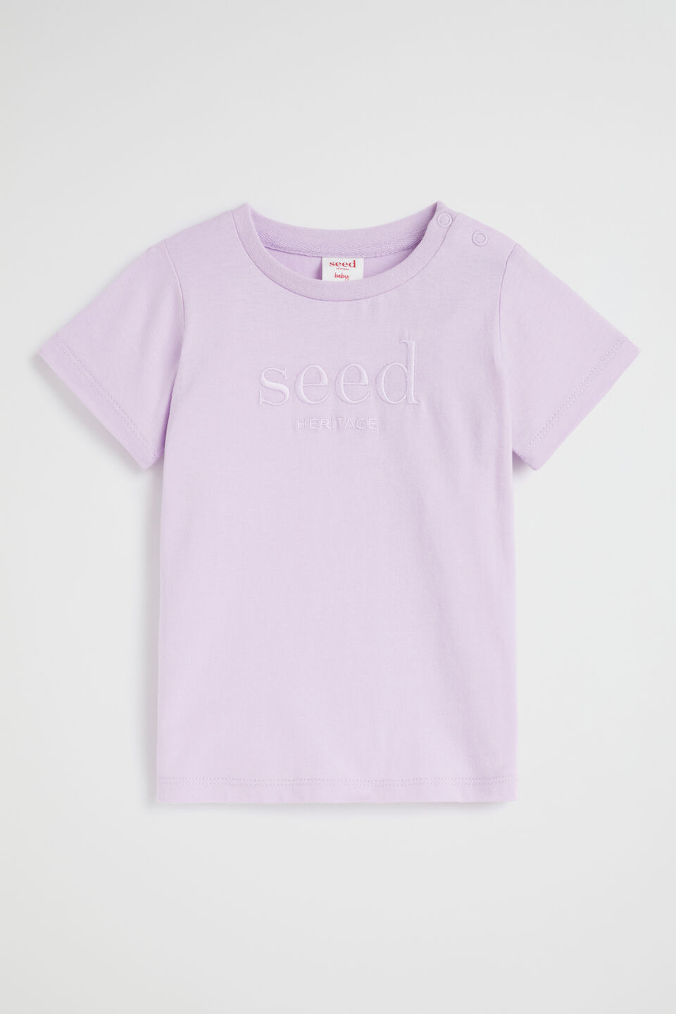 Core Logo Tee  Orchid