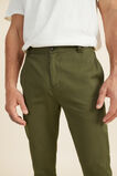 Mens Slim Chino  Army Green  hi-res