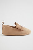 Suede Ribbon Mary Jane Pre Walker  Sand  hi-res