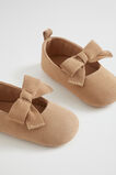 Suede Ribbon Mary Jane Pre Walker  Sand  hi-res