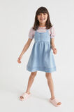 Denim Pinafore  Classic Wash  hi-res