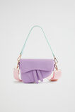 Heritage Saddle Bag  Lilac  hi-res