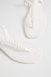 Eliana Braid Sandal  White  hi-res