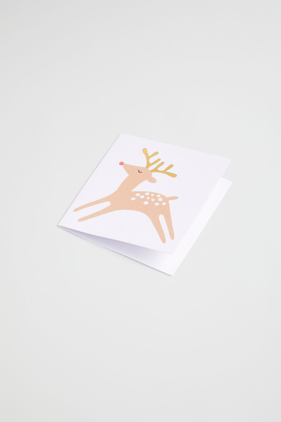 Reindeer Card  Multi