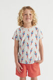 Parrot Tee  Cloudy Marle  hi-res