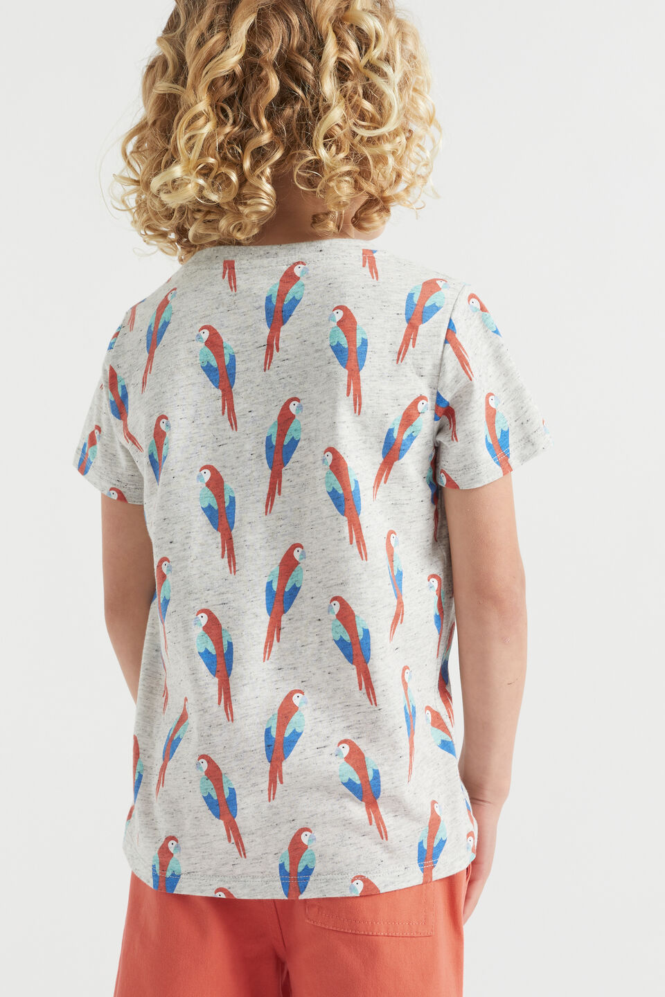 Parrot Tee  Cloudy Marle