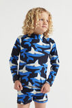 Shark Rashvest  Midnight Blue  hi-res