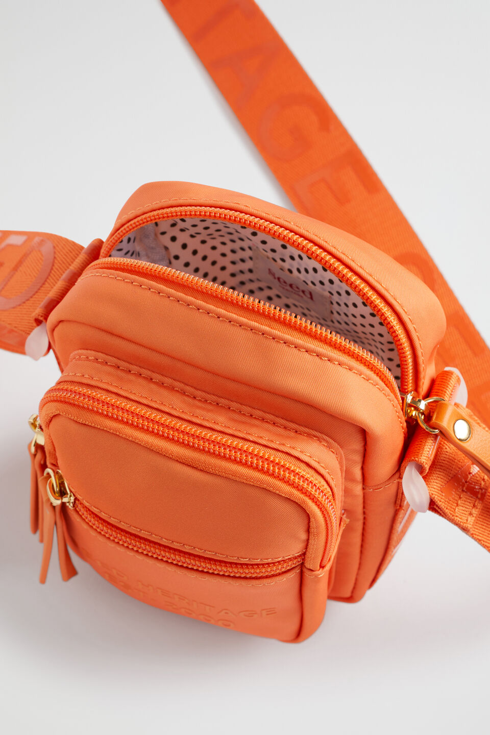 Heritage Camera Sling  Apricot