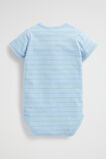 Stripe Bodysuit  Water Blue  hi-res