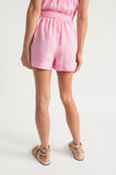 Linen Short  Soft Orchid  hi-res