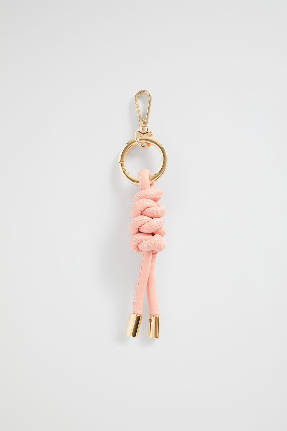 Knot Keyring  Peony