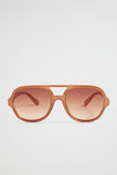 Percy Navigator Sunglasses  Chestnut  hi-res