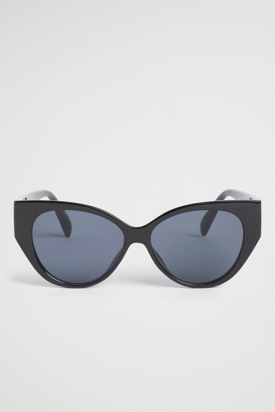 Whitney Cat Eye Sunglasses  Black