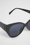 Whitney Cat Eye Sunglasses  Black  hi-res
