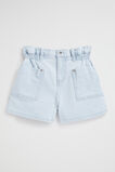 Cargo Denim Short  Sun Bleach  hi-res