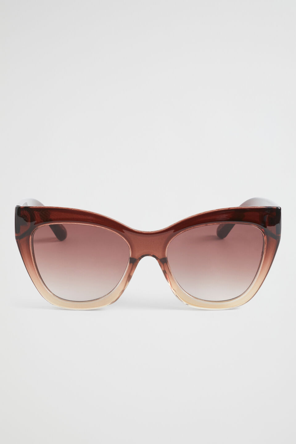 Dolly Cateye Sunglasses  Ombre