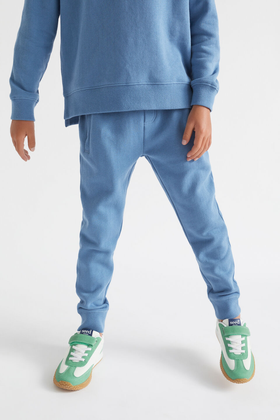 Core Trackpant  Blueberry