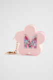 Silicone Initial Keyring  M  hi-res