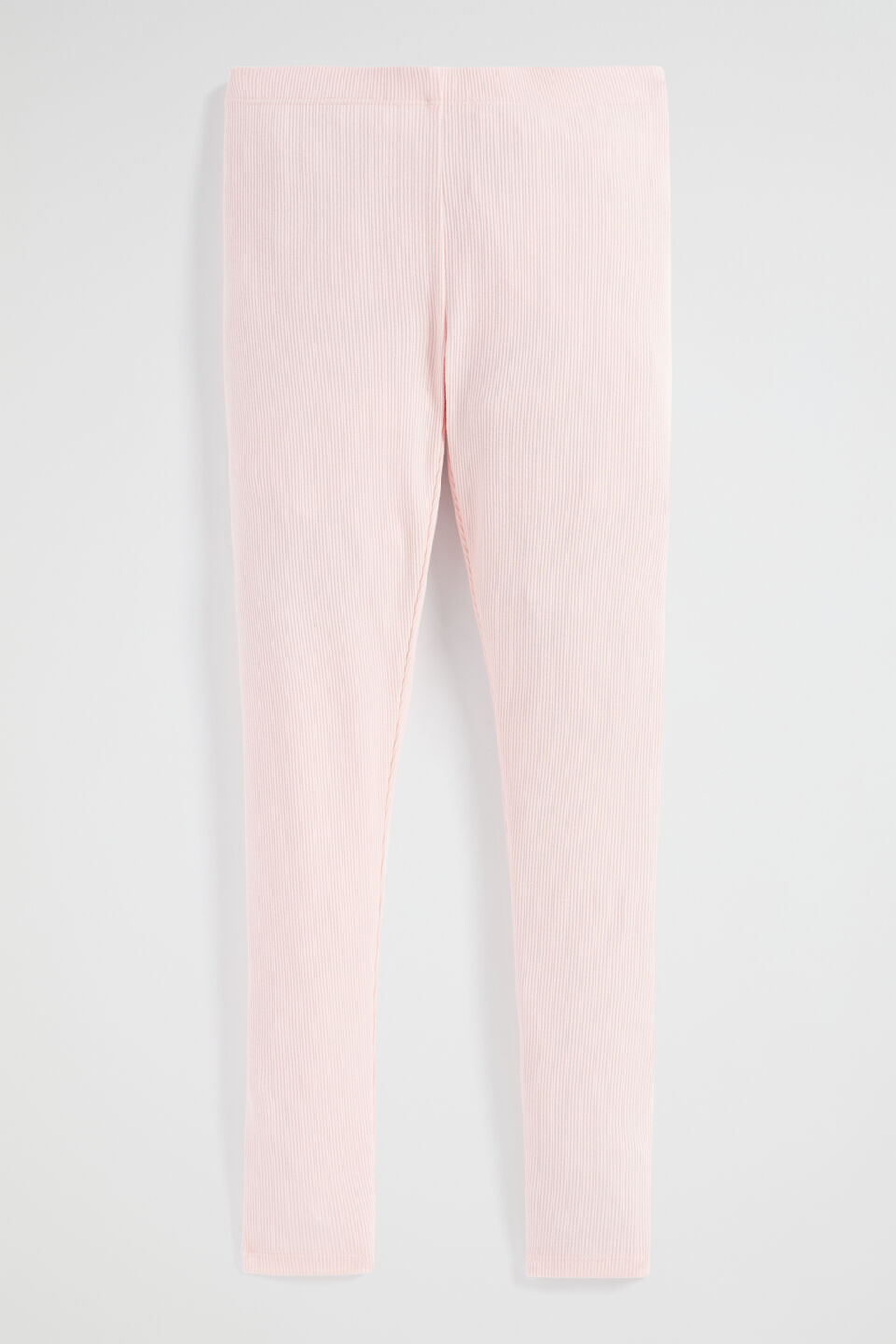 Core Rib Legging  Dusty Rose