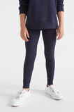 Core Rib Legging  Midnight Blue  hi-res