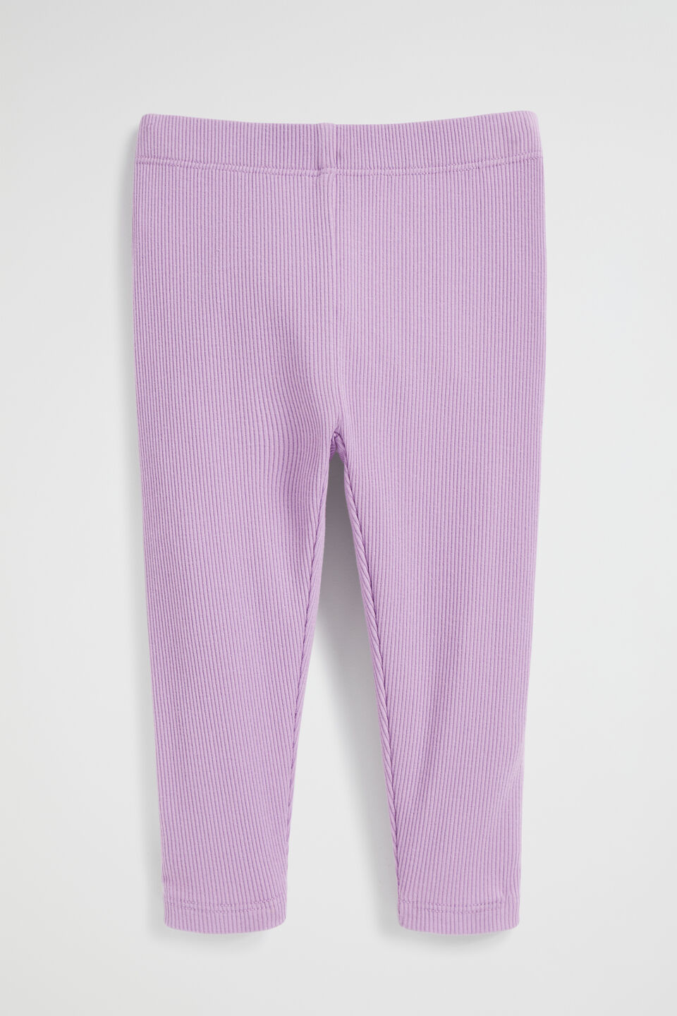 Core Rib Legging  Lilac