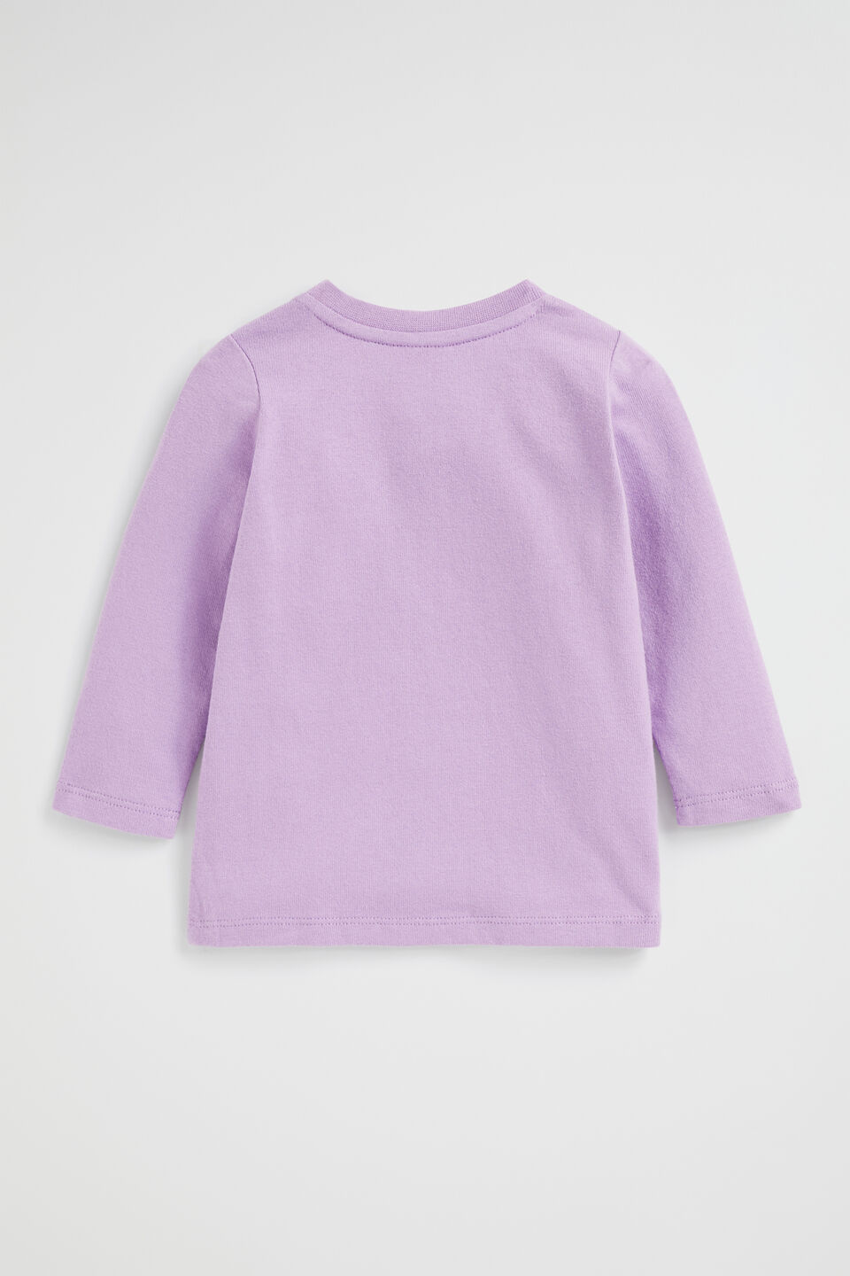 Core Logo Rugby Tee  Lilac