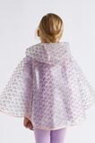 Rainbow Rain Poncho  Multi  hi-res