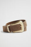 Caroline Hip Belt  Cashew Suede  hi-res