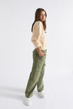 Crop Relaxed Knit  Chai  hi-res