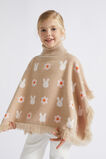 Bunny Poncho  Multi  hi-res