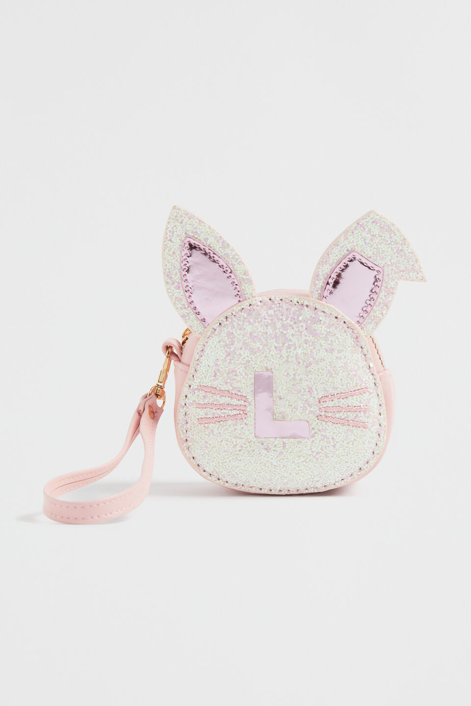 Bunny Initial Purse  L