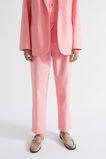 Pleat Front Trouser  Pale Peony Crossdye  hi-res