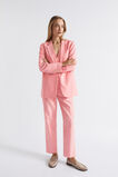 Pleat Front Trouser  Pale Peony Crossdye  hi-res