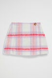 Brushed Wool Skirt  Camelia  hi-res