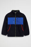 Sherpa Jacket  Midnight Blue  hi-res