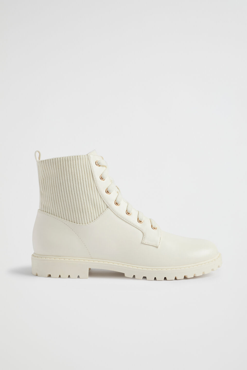 Hiking Boot  Cream